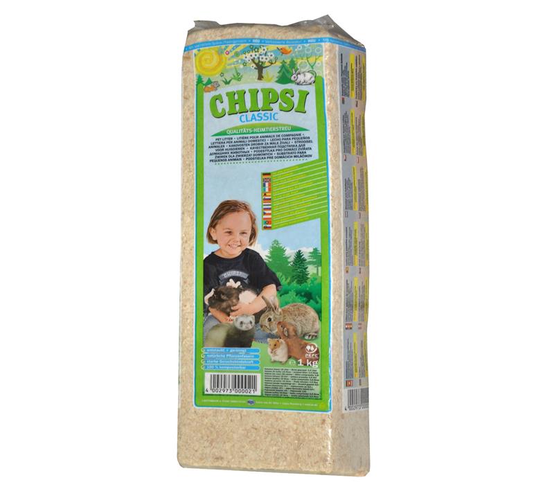 Chipsi Classic Heimtierstreu 15 L