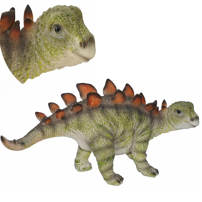 Dekofigur Gartenfigur Stegosaurus