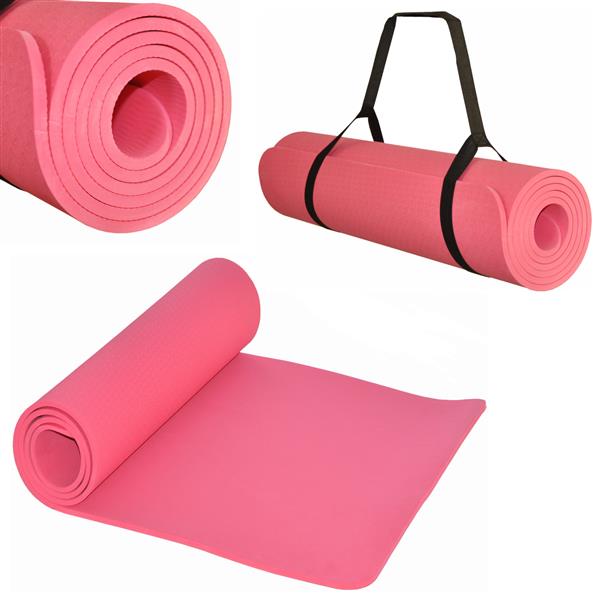 Yogamatte pink 183 x 61 x 0,8 cm