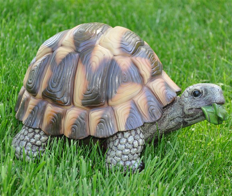 Dekofigur Gartenfigur Teichfigur Schildkröte